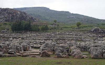 Great Temple in Bogazkale