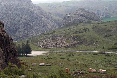 Bogazkale temples