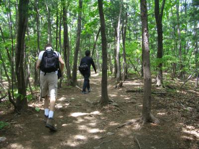 Hike near Gapyeong