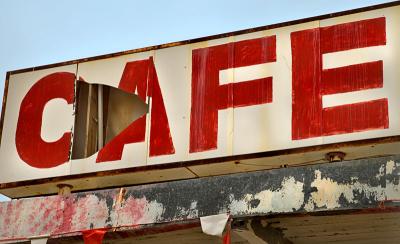 Cafe, Amboy California