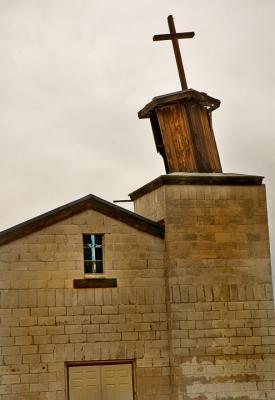 Church, Amboy California