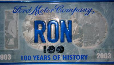 Ford Motor Company 1903-2003