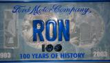 Ford Motor Company 1903-2003