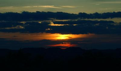 Nashville sunset