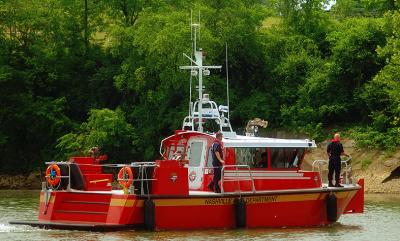 Nashville Fire Department Boat