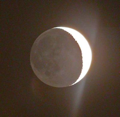 earthshine