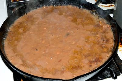 refried pinto beans