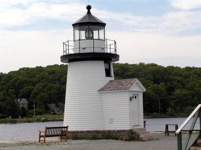 Light house Mystic