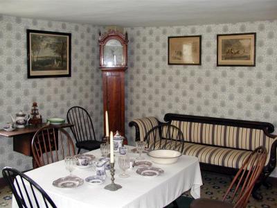 Ready For Dinner- Mystic Harbor Museum