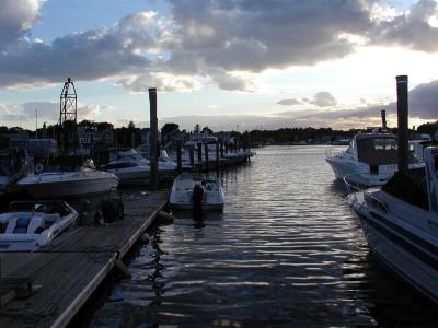 Night Settles In Hyannis