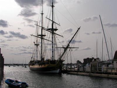 Sailing Ship Newport