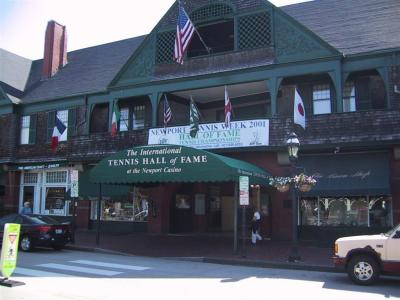 Tennis Hall Of Fame Newport