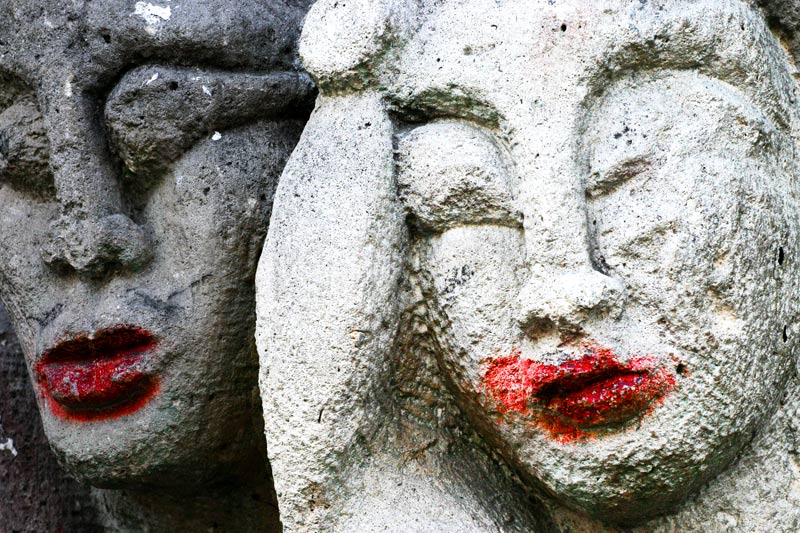 hearts of stone, lips of lust