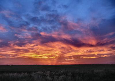 Tuesday's Sunset