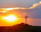 Windmill At Shamrock