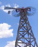 Twin Wheel Windmill