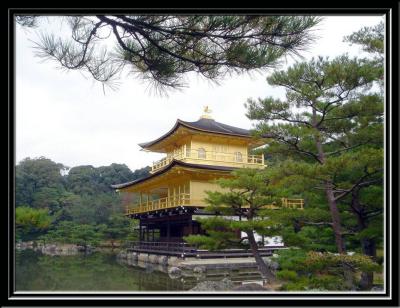 Golden Temple, Japan