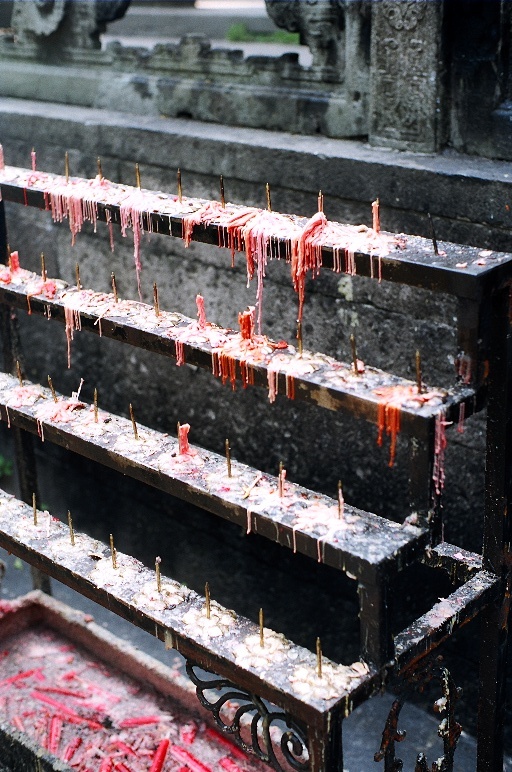 Candle Offerings for Ancestors