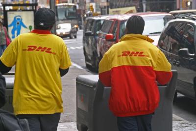 UPS NOW DHL