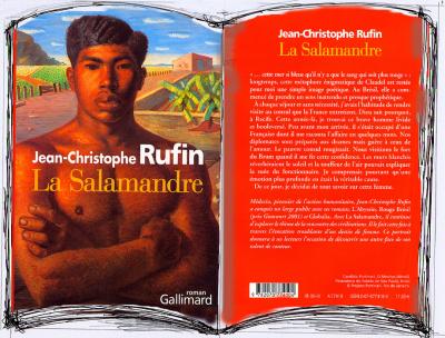 LA SALAMANDRE DE JEAN-CHRISTOPHE RUFFIN