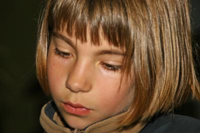 RAPHAELLE 9 ANS