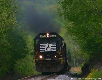 NS 6652 375 Eckerty IN 01 May 2005