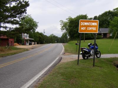 Downtown Hot Coffee Mississippi