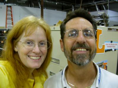 Susan with David