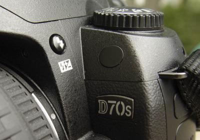 D70s left side