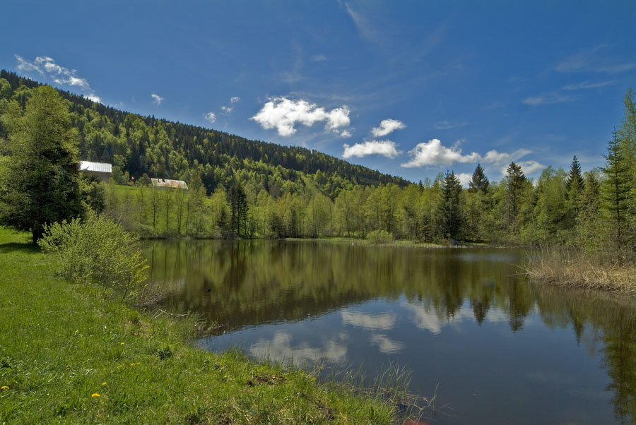 Lake of Joux (Swiss Jura mountains)