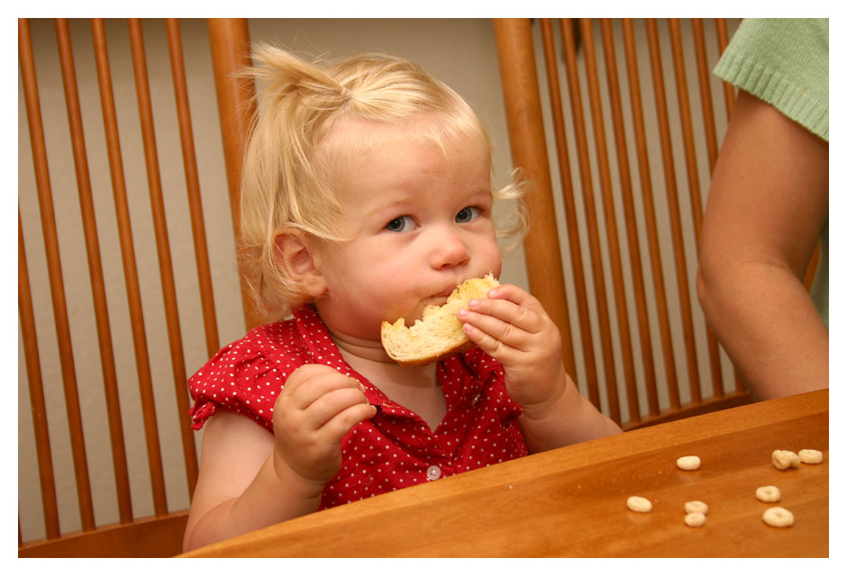 Mmmmm garlic bread :P