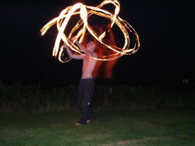 Me and Fire Poi 1 *