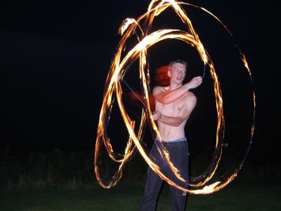 Me and Fire Poi 2 *