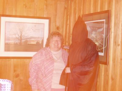 me and the grim reaper