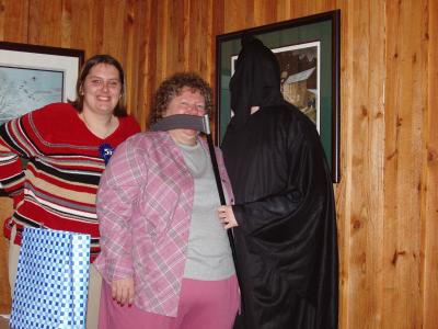 Libby, me and the grim reaper