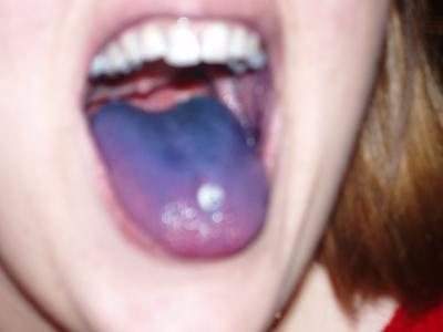 Libby's tongue