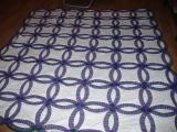 wedding ring quilt for Tony and Alisia