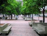 Mall walkway near Faneuil Hall
