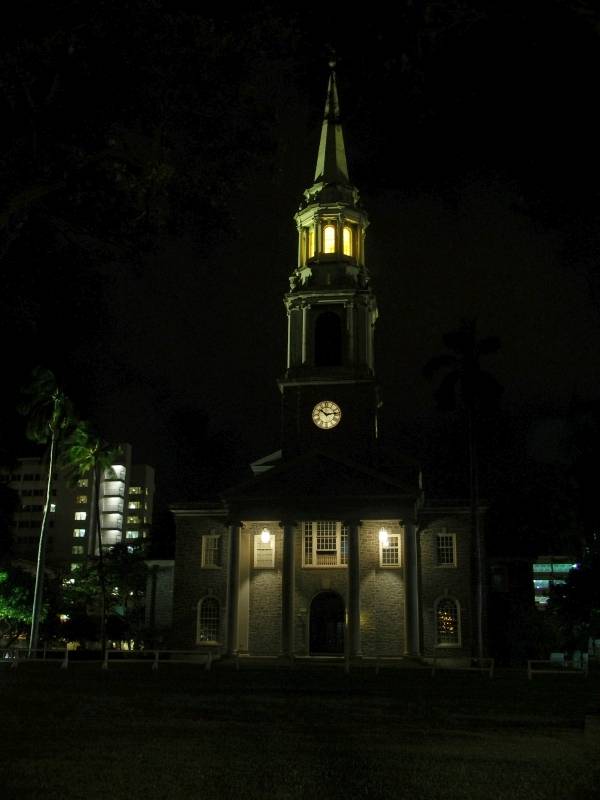 Main Sanctuary, Central Union Church