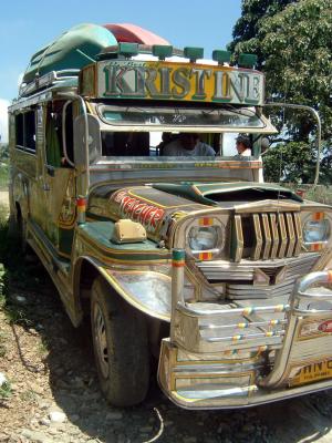 Our Jeepney for the Day