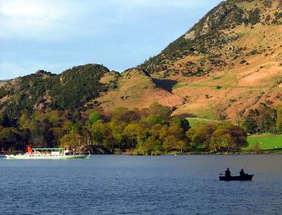 Fishing on Ullswater
