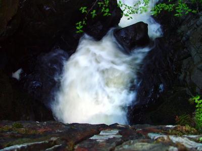 Turbulent Waters Below
