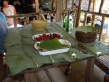 Green Table Cloth