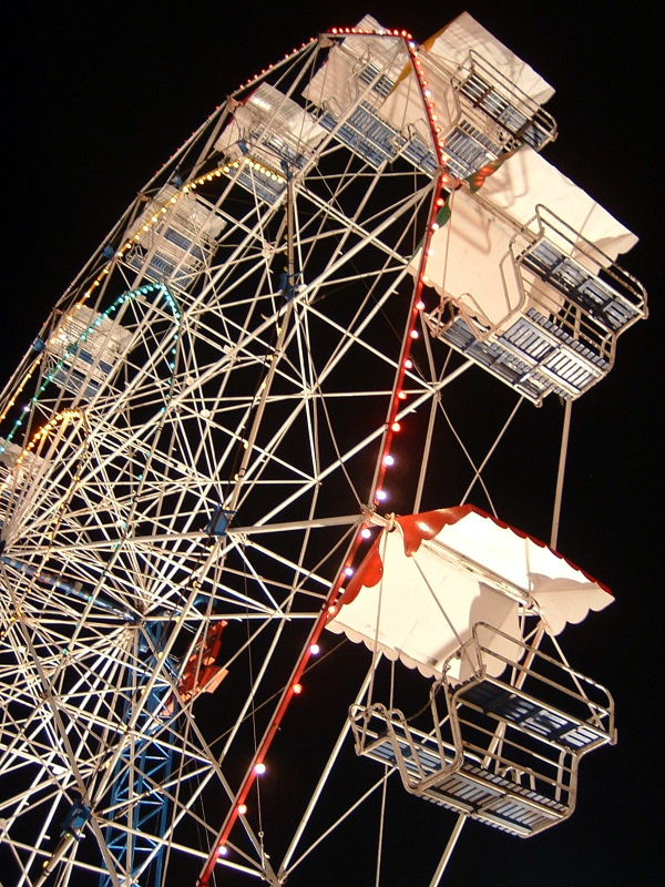 Big Wheel keeps on Turning