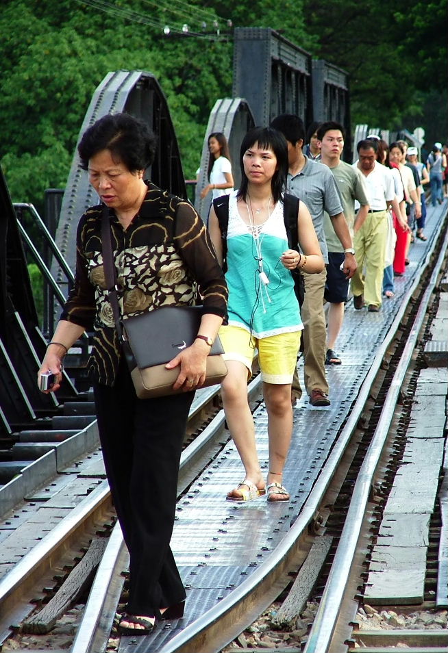 Crossing the Bridge