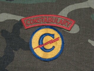 Constabulary In Europe