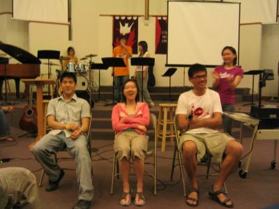 Cantonese farewell night