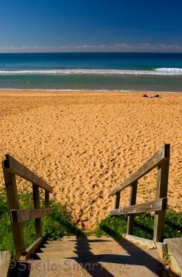 Stairs at Palm Beach