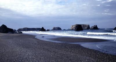 Bandon Oregon Beach