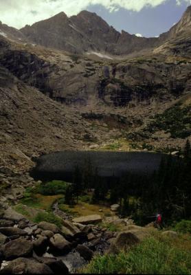Black Lake Rocky Mountain National Park